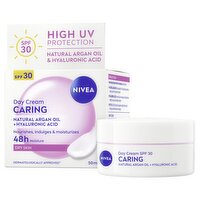NIVEA Caring Day Face Cream with SPF30 50ml