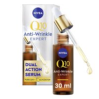 NIVEA Q10 Anti-Wrinkle Expert Dual Action Face Serum 30ml