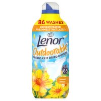 Lenor Outdoorable Summer Breeze Fabric Conditioner 86 Washes