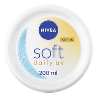 NIVEA Soft Daily UV SPF15 200ml