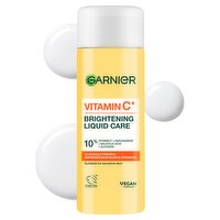 Garnier Vitamin C Brightening Liquid Care Toner, 10% Glycerin, Niacinamide, Vitamin C & Salicylic

