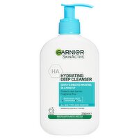 Garnier Gentle Hydrating Deep Face Cleanser, Suitable For Sensitive Skin, 250ml