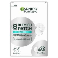 Garnier 8H Invisible Blemish Patches for Spots - 22 patches