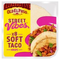 Old El Paso Soft Taco Wraps Street Vibes 220g