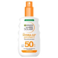Ambre Solaire Hydra 24 SPF50 Spray