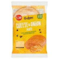 Snacksters Cheese & Onion Slice 150g