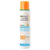 Garnier Ambre Solaire SPF 50+ Sensitive Advanced Kids Anti-Sand Mist 150ml
