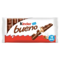 Kinder Bueno Classic Milk & Hazelnuts Bueno Bars 5 x 43g