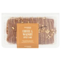Dunnes Stores Coffee & Walnut Split Cake 400g