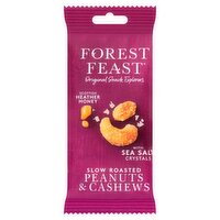 Forest Feast Slow Roasted Peanuts & Cashews