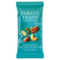 Forest Feast Slow Roasted Salt & Vinegar Nut Mix 40g