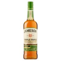 Jameson Triple Triple Irish Whiskey 700ml