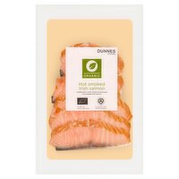 Dunnes Stores Organic Hot Smoked Irish Salmon 180g