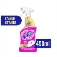 'Vanish Oxi Action Gold Fabric Stain Remover Pre-Wash Spray 450ml