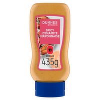 Dunnes Stores Spicy Dynamite Mayonnaise 435g