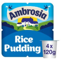Ambrosia Rice Pudding 4 x 120g (480g)