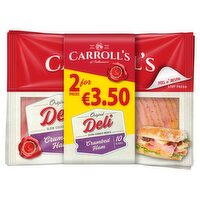 Carroll's of Tullamore 10 Original Deli Crumbed Ham Slices 2 x 80g
