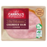 Carroll's of Tullamore Delicatessen Crumbed Ham 130g