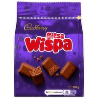 Cadbury Bitsa Wispa Chocolate Bag 100g