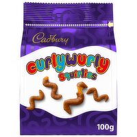 Cadbury Curly Wurly Squirlies Chocolate Bag 100g