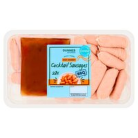 Dunnes Stores 28 Irish Pork Hot Honey Cocktail Sausages 460g