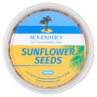 Sun Exotics Sunflower Seeds 110g
