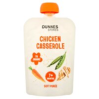 Dunnes Stores Chicken Casserole Soft Purée 7+ Months 130g