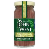 John West Olive Oil Anchovy Fillets 95g