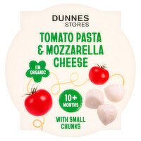 Dunnes Stores Tomato Pasta & Mozzarella Cheese with Small Chunks 10+ Months 190g