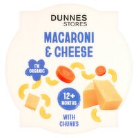 Dunnes Stores Macaroni & Cheese with Chunks 12+ Months 200g