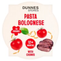 Dunnes Stores Pasta Bolognese with Chunks 12+ Months 200g