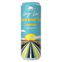 Lay-Low Lemon Hard Iced Tea 330ml