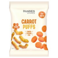 Dunnes Stores Carrot Puffs 7+ Months 20g