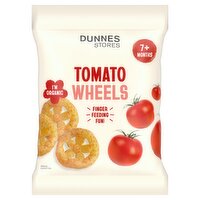Dunnes Stores Tomato Wheels 7+ Months 20g