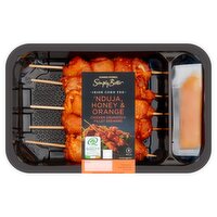 Dunnes Stores Simply Better 'Nduja, Honey & Orange Chicken Drumstick Fillet Skewers 370g