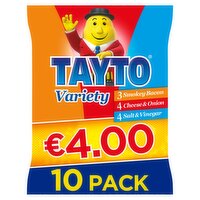 Tayto Variety Pack 10 x 25g