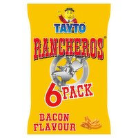 Tayto Rancheros Bacon Flavour 6 x 20g