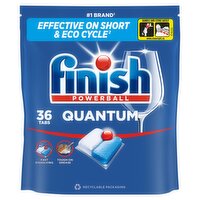 Finish Quantum All In One Dishwasher Tablets Fresh - 36 Tabs