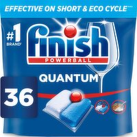 Finish Quantum All In One Dishwasher Tablets Fresh - 36 Tabs