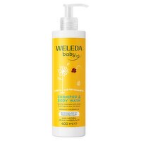 Weleda Baby Shampoo & Body Wash 400ml
