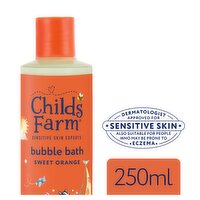 Child Farm Sweet Orange Bubble Bath 250ml