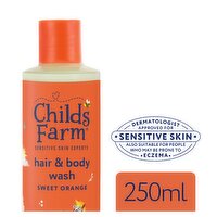 Childs Farm Sweet Orange Hair & Body Wash 250ml