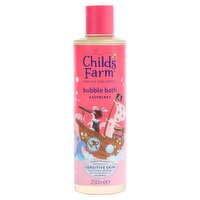 Childs Farm Raspberry Bubble Bath 250ml Gentle Formula for Kids, Babies & Sensitive Skin