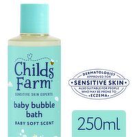 Childs Farm Baby Soft Scent Baby Bubble Bath 250ml