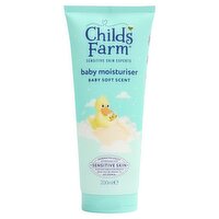 Childs Farm Baby Moisturiser 200ml Baby Soft Scent for Newborns & Sensitive Skin