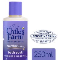 Childs Farm Slumber Time Lavender & Moon Milk Bath Soak 250ml