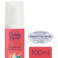 Childs Farm Strawberry & Mint Hair Detangler 100ml