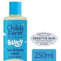 Childs Farm Bluey-Berry Hair & Body Wash 250ml