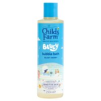 Childs Farm Bluey Bubble Bath 250ml Gentle Formula for Kids, Babies & Sensitive Skin