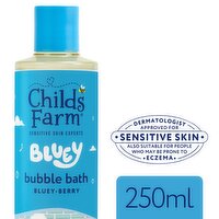 Childs Farm Bluey-Berry Bubble Bath 250ml